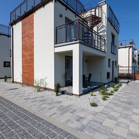 Appartement Sloneczne Tarasy à Pustkowo Extérieur photo