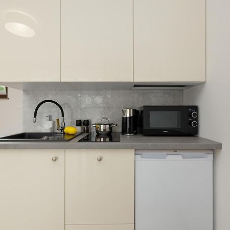 Appartement Sloneczne Tarasy à Pustkowo Extérieur photo