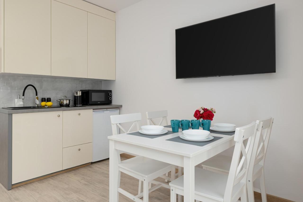 Appartement Sloneczne Tarasy à Pustkowo Extérieur photo