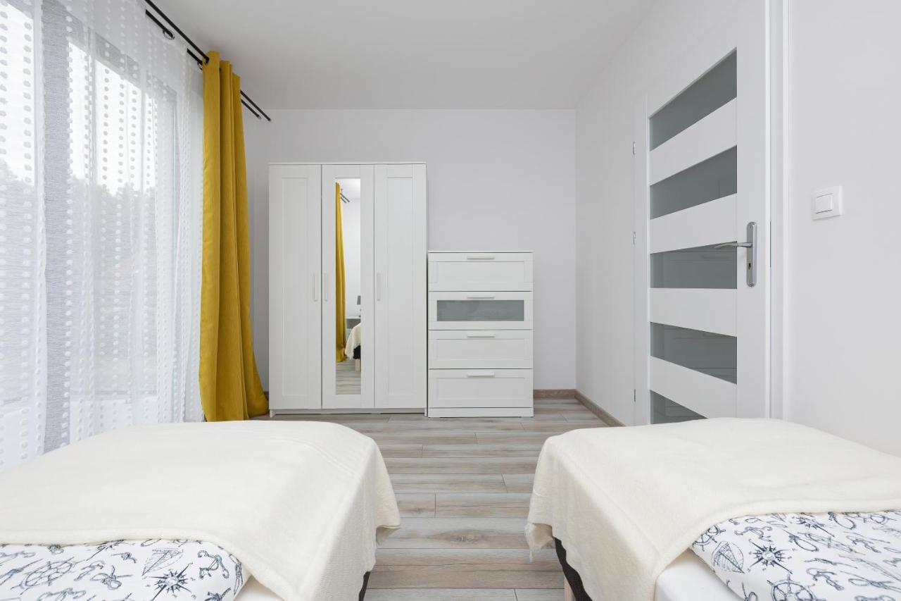 Appartement Sloneczne Tarasy à Pustkowo Extérieur photo