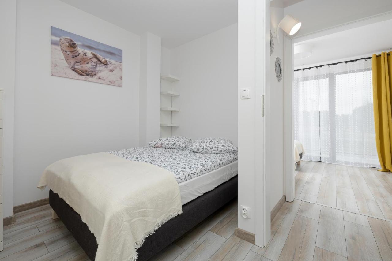 Appartement Sloneczne Tarasy à Pustkowo Extérieur photo