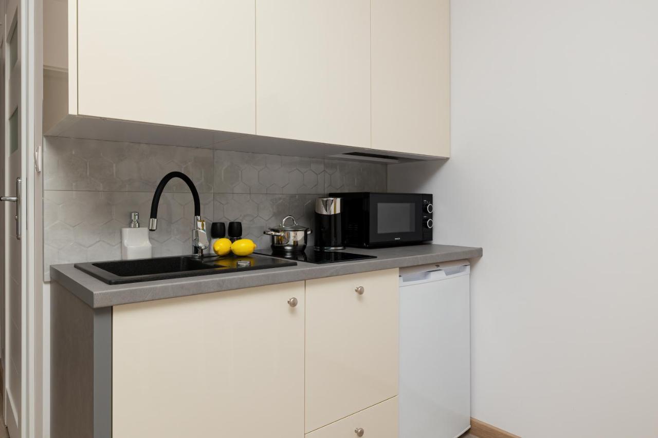 Appartement Sloneczne Tarasy à Pustkowo Extérieur photo
