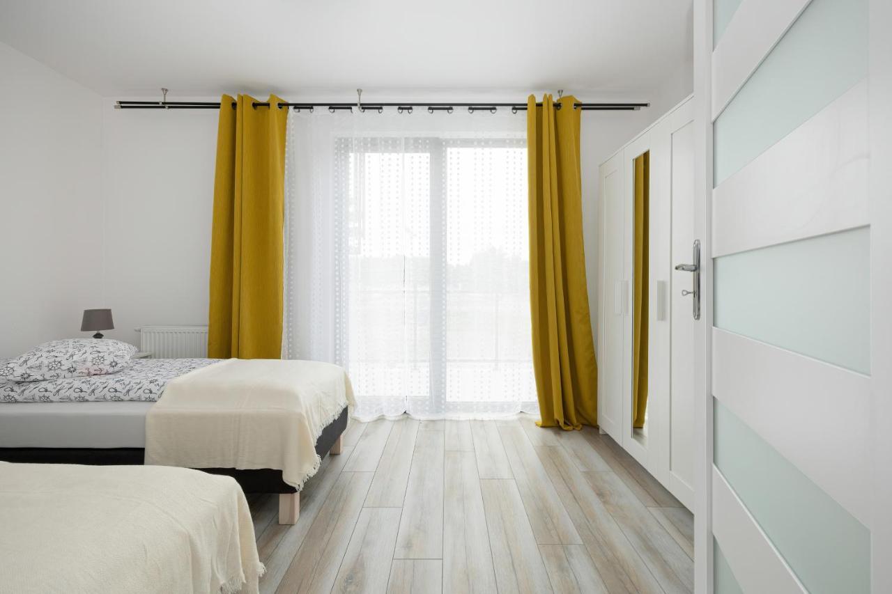 Appartement Sloneczne Tarasy à Pustkowo Extérieur photo