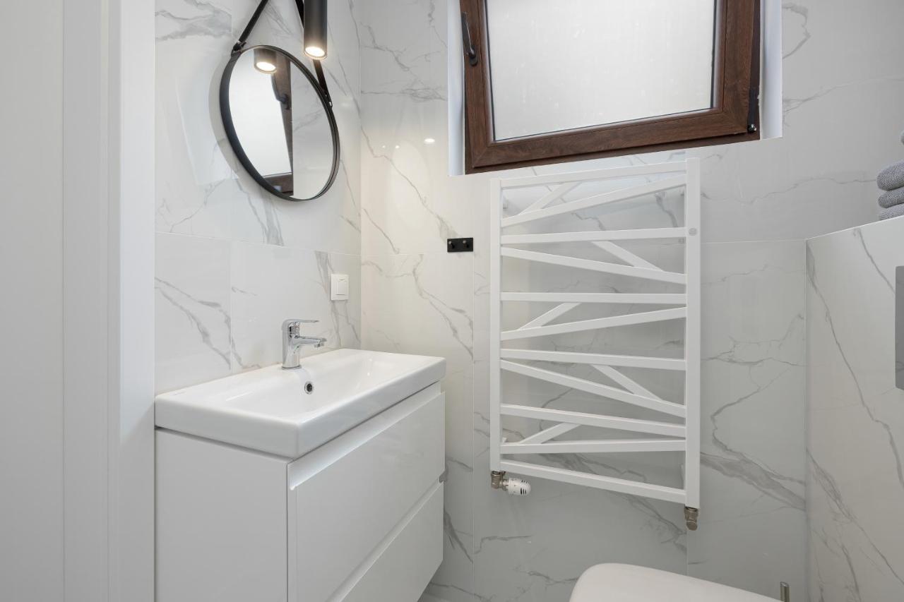 Appartement Sloneczne Tarasy à Pustkowo Extérieur photo