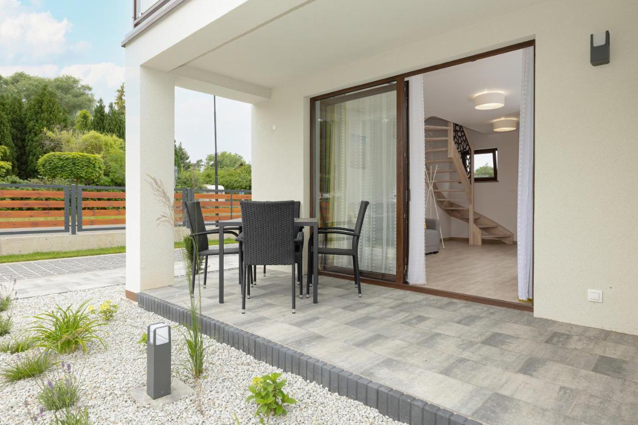 Appartement Sloneczne Tarasy à Pustkowo Extérieur photo