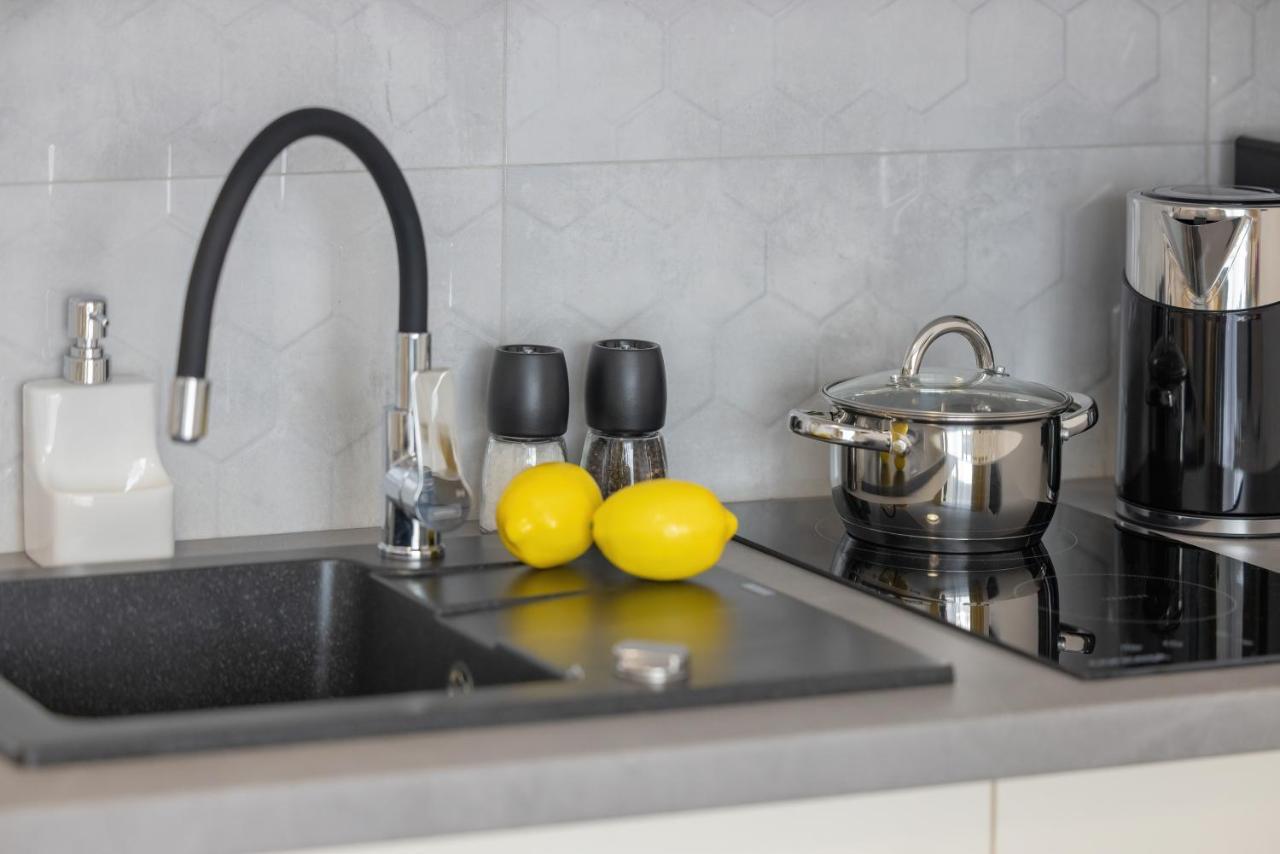 Appartement Sloneczne Tarasy à Pustkowo Extérieur photo