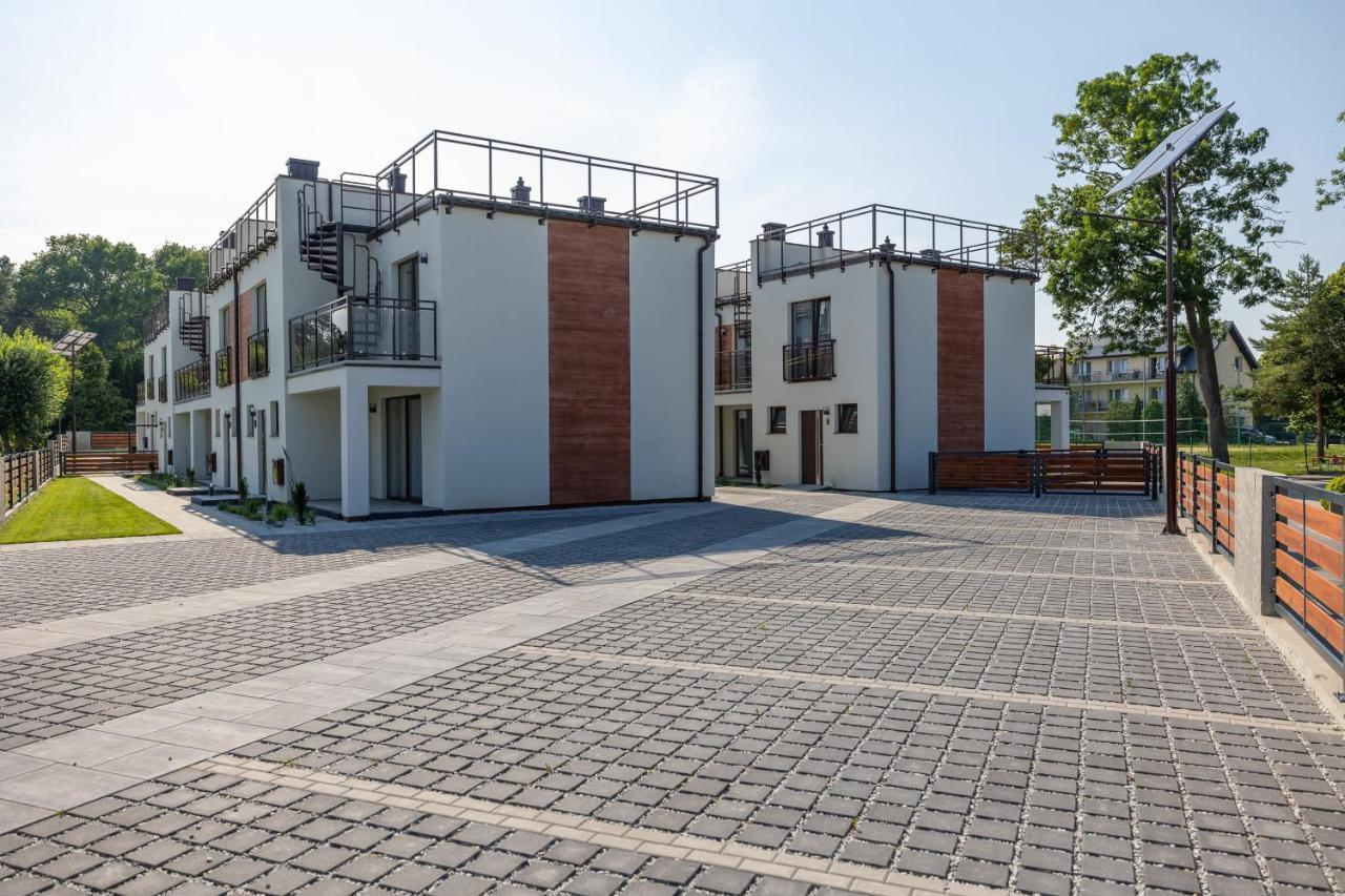 Appartement Sloneczne Tarasy à Pustkowo Extérieur photo
